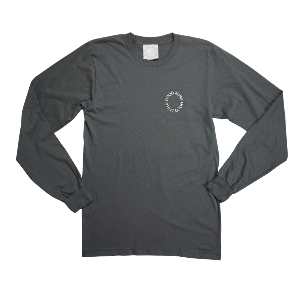 SUBLIME LOGO LONG SLEEVE - CHARCOAL