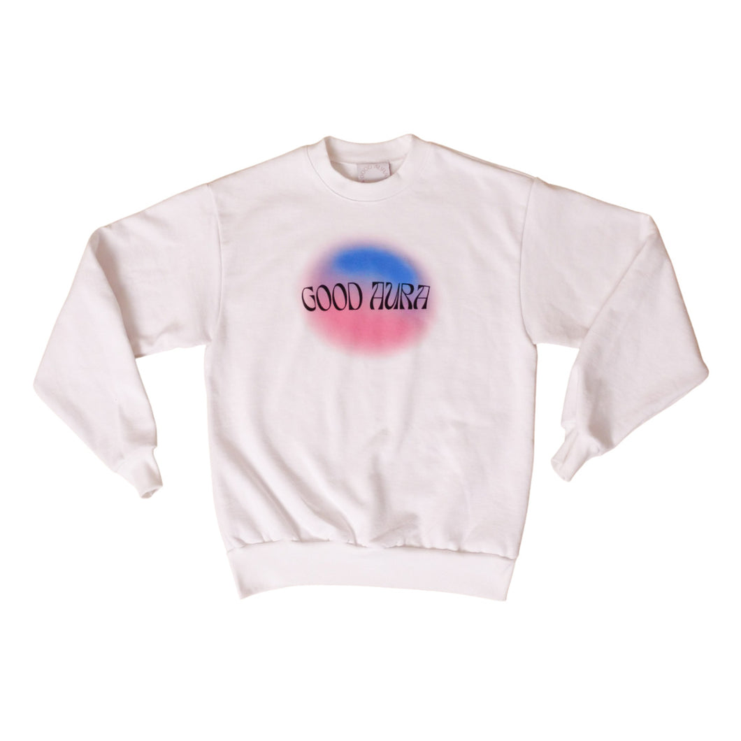 GROOVE PULLOVER - WHITE